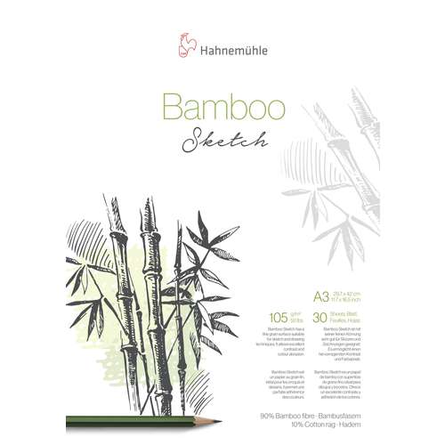 Hahnemühle Bamboo-Skizze Skizzenblock