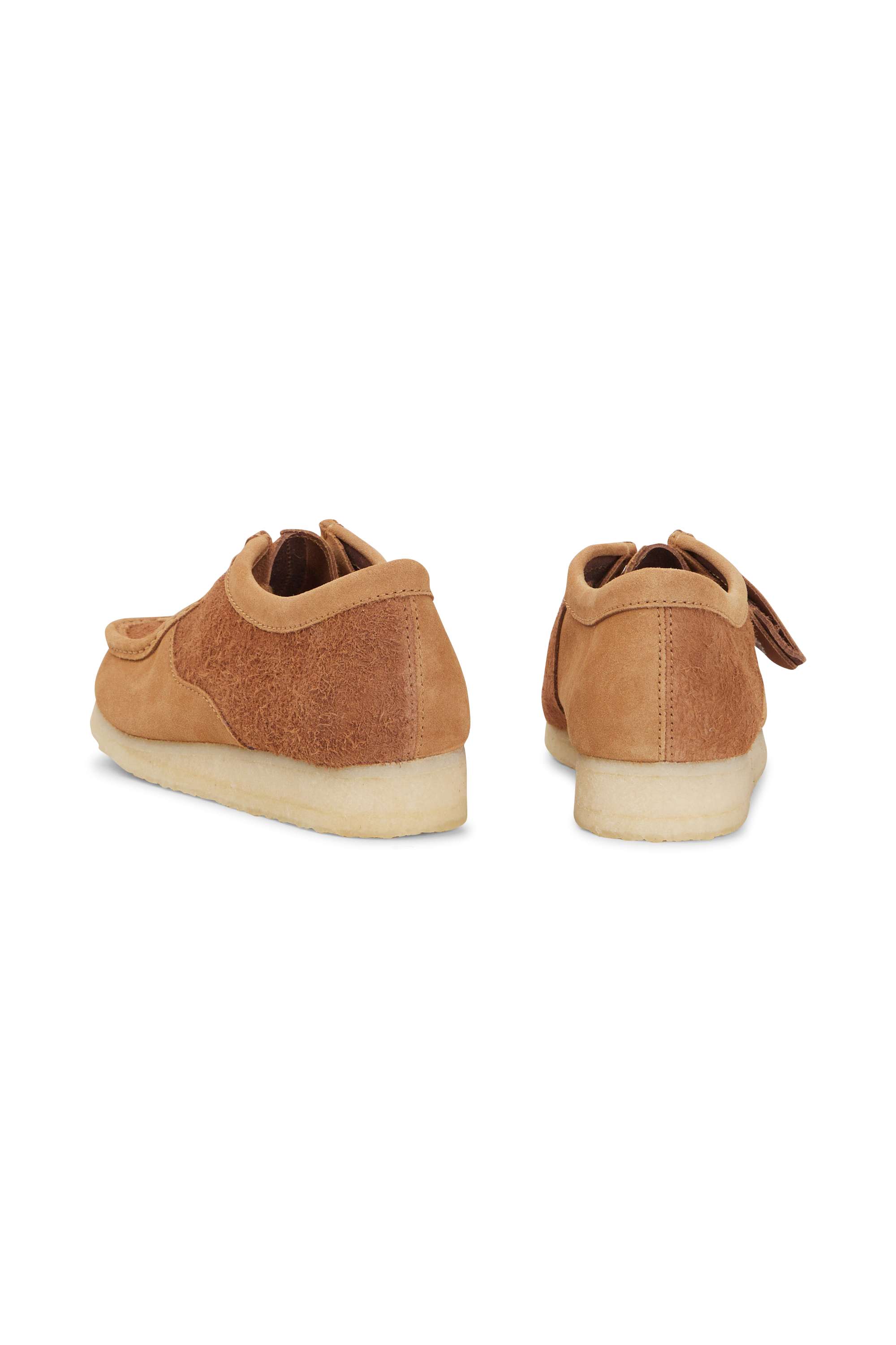 CLARKS ORIGINALS Chaussures  WALLABEE Marron