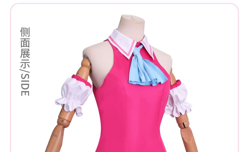 Feravin - Oshi No Ko Cosplay Kostuumset / Lange Volledige Pruik
