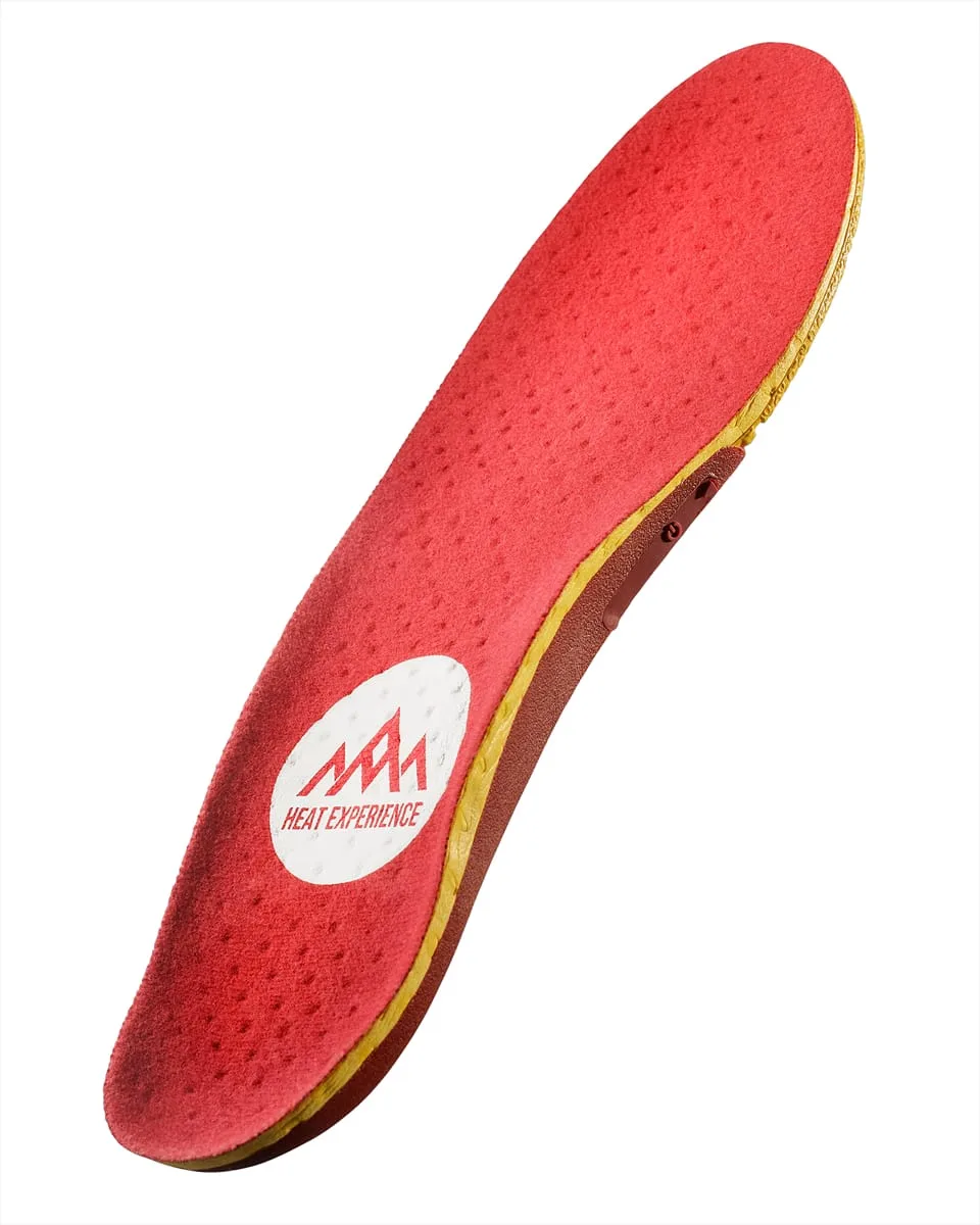 Heat Experience Heated Insoles Red