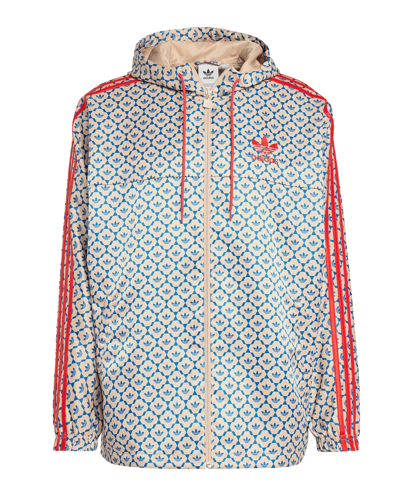 adidas Originals David Beckham OG Windjacke Beige
