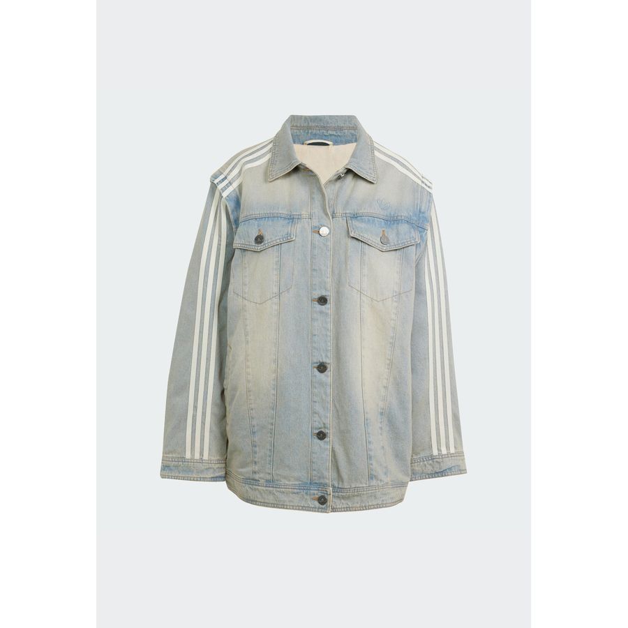 Adidas Original Veste chemise denim Adilenium Season 3 2-en-1