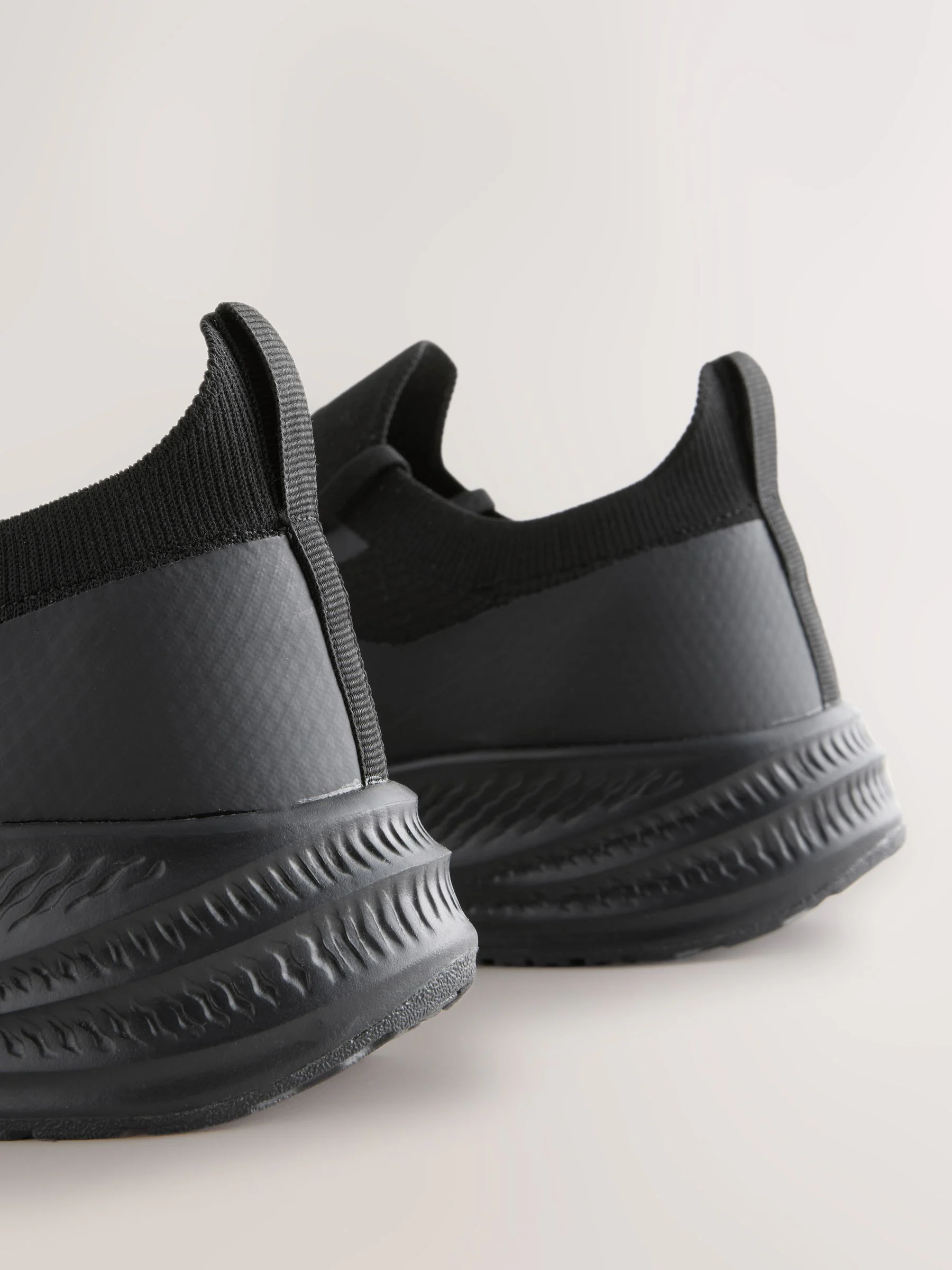 Zwart - Gebreide sneakers