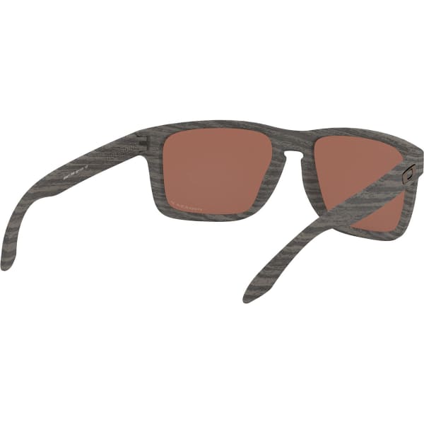 Lunette de soleil lifestyle OAKLEY HOLBROOK XL WOODGRAIN PRIZM DEEP H2O POL PRIZM DEEP H2O POLARIZED