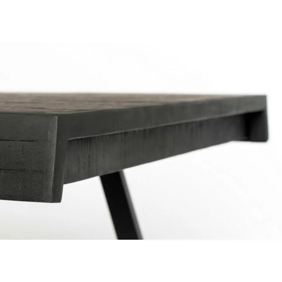 Housecraft Suri Eettafel Hout 200x90 Zwart
