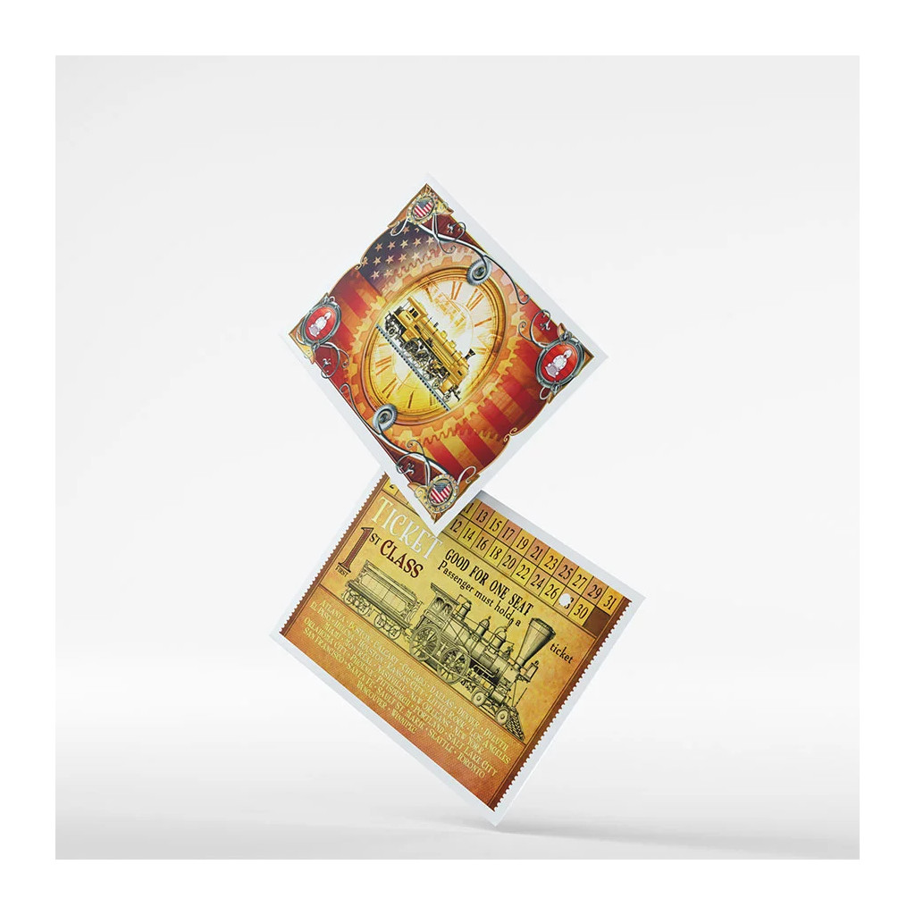 Aventuriers du Rail - Pack de sleeves