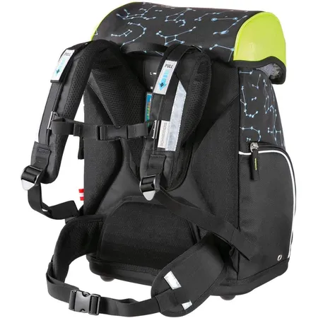 Schneiders Schulranzenset Smart Space-Ship, 4-teilig