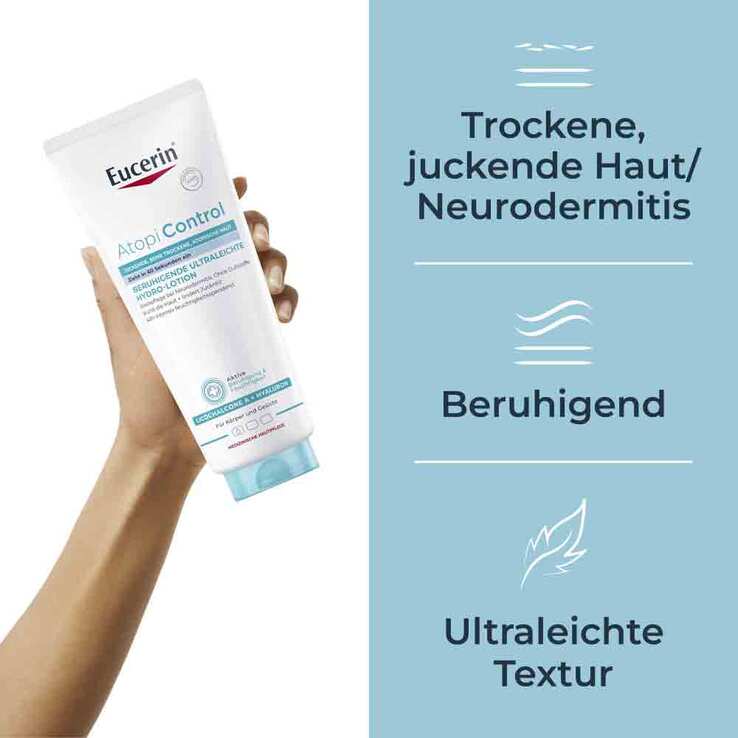 Eucerin Atopicontrol ultraleichte Hydro-Lotion, 400 ml