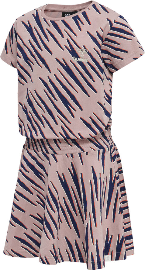 Hummel Lamelia Kjole Pink