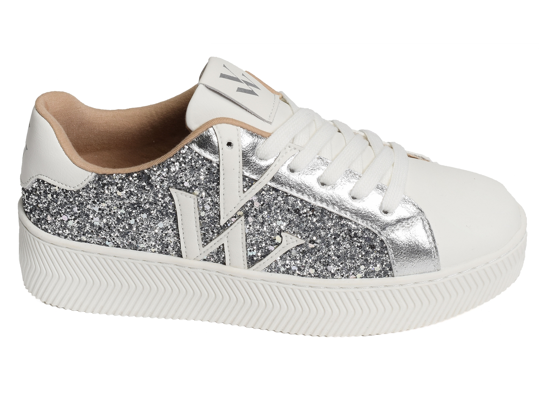 Estelle blanc argent