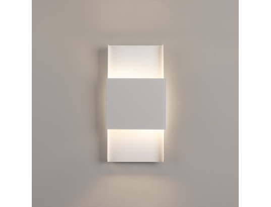 SOLLUX LIGHTING - Applique durlin blanc