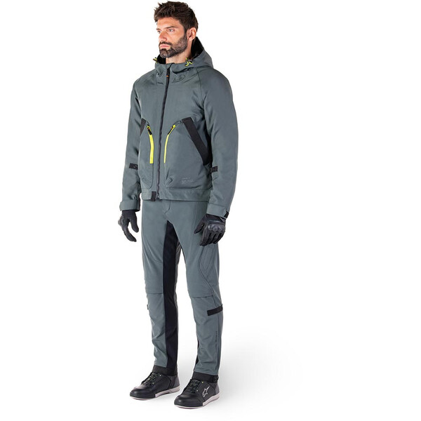 Alpinestars - Blouson Morush Waterproof Gris Foncé