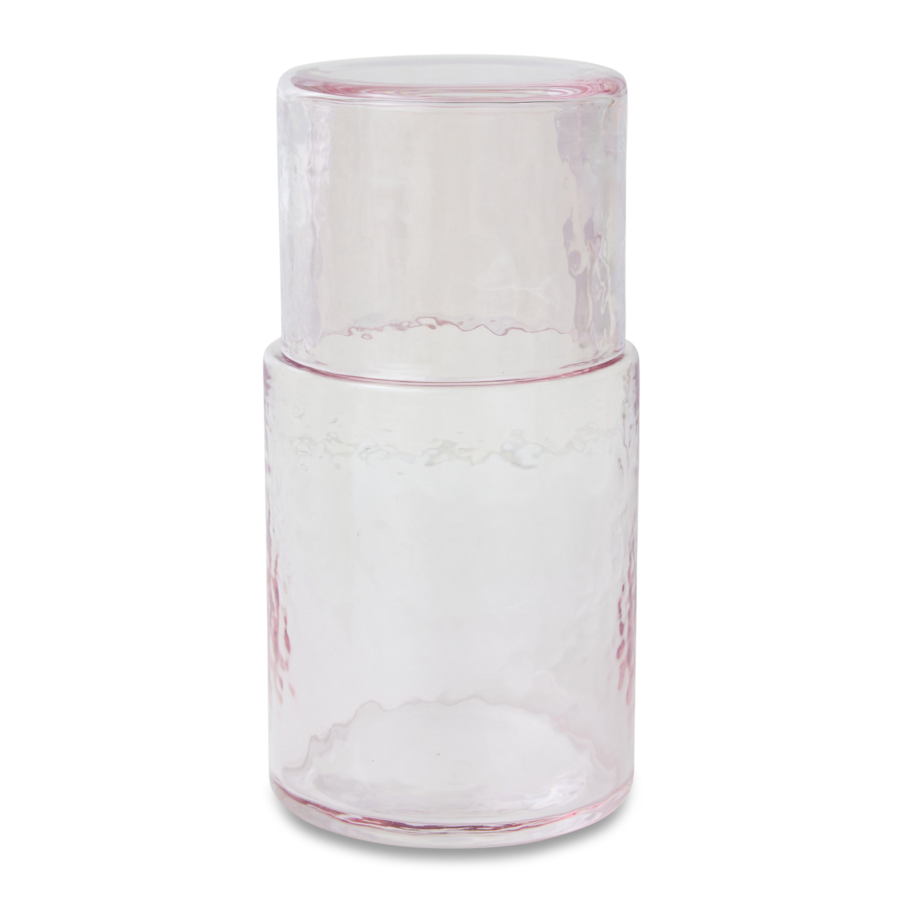 HKliving Tube Karaf - Blush