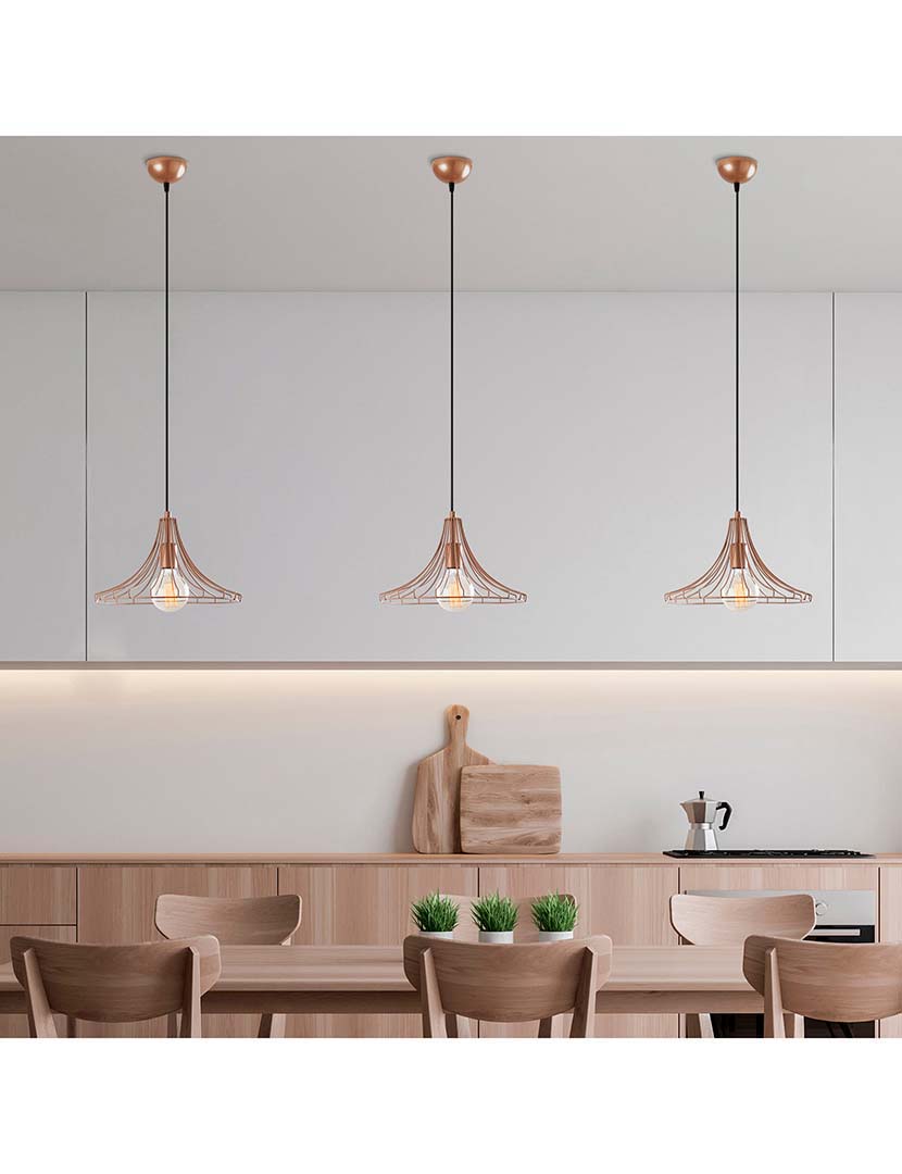 Suspended Lamp Mezopotamya N-1274