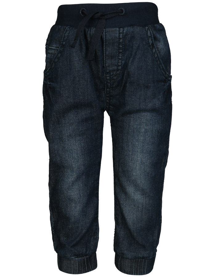 Jeans-Hose COMFORT in dark blue denim