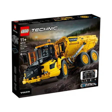LEGO® Technic 42114 Knickgelenkter Volvo-Dumper (6x6)