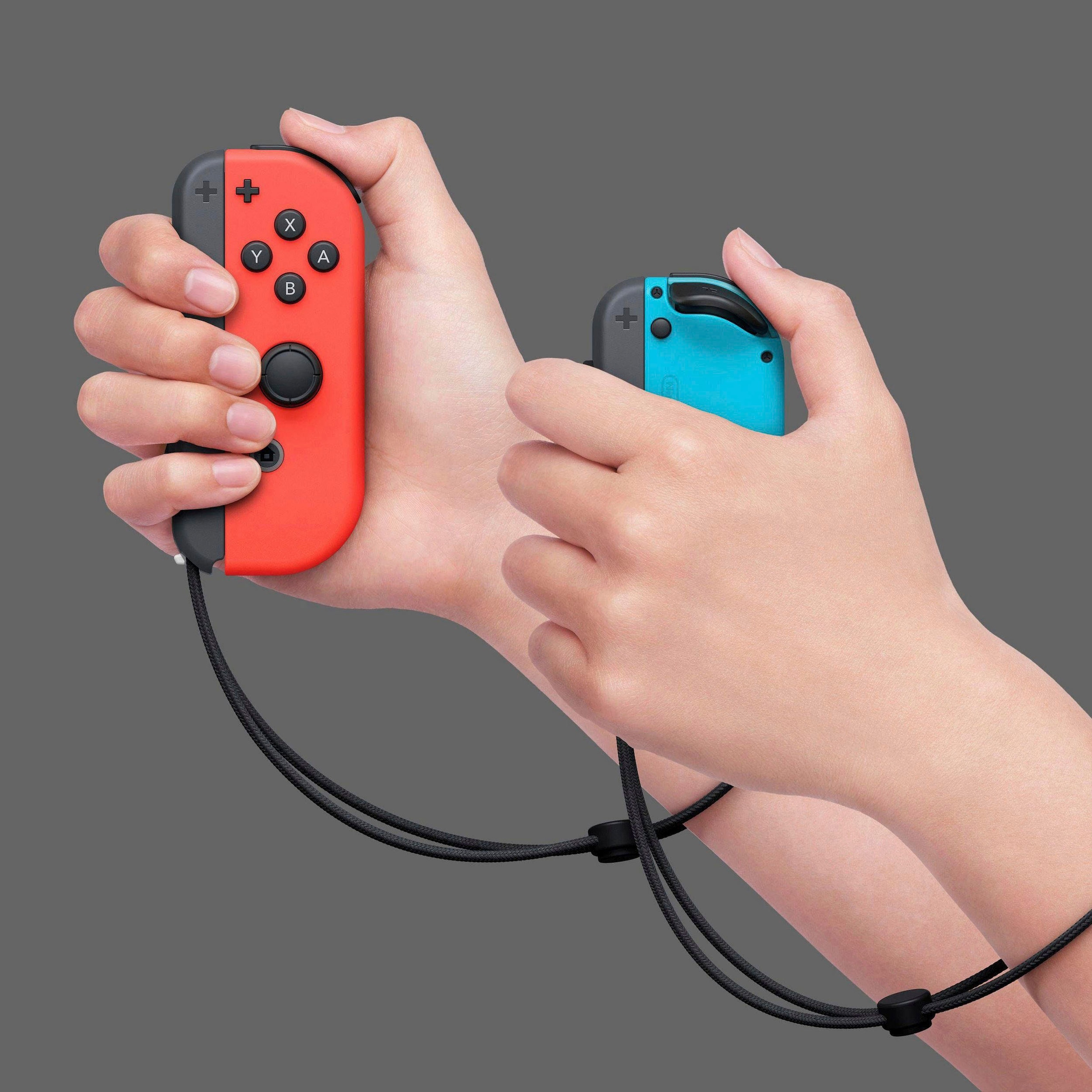 Nintendo Switch Konsolen-Set inkl. Ring Fit Adventure