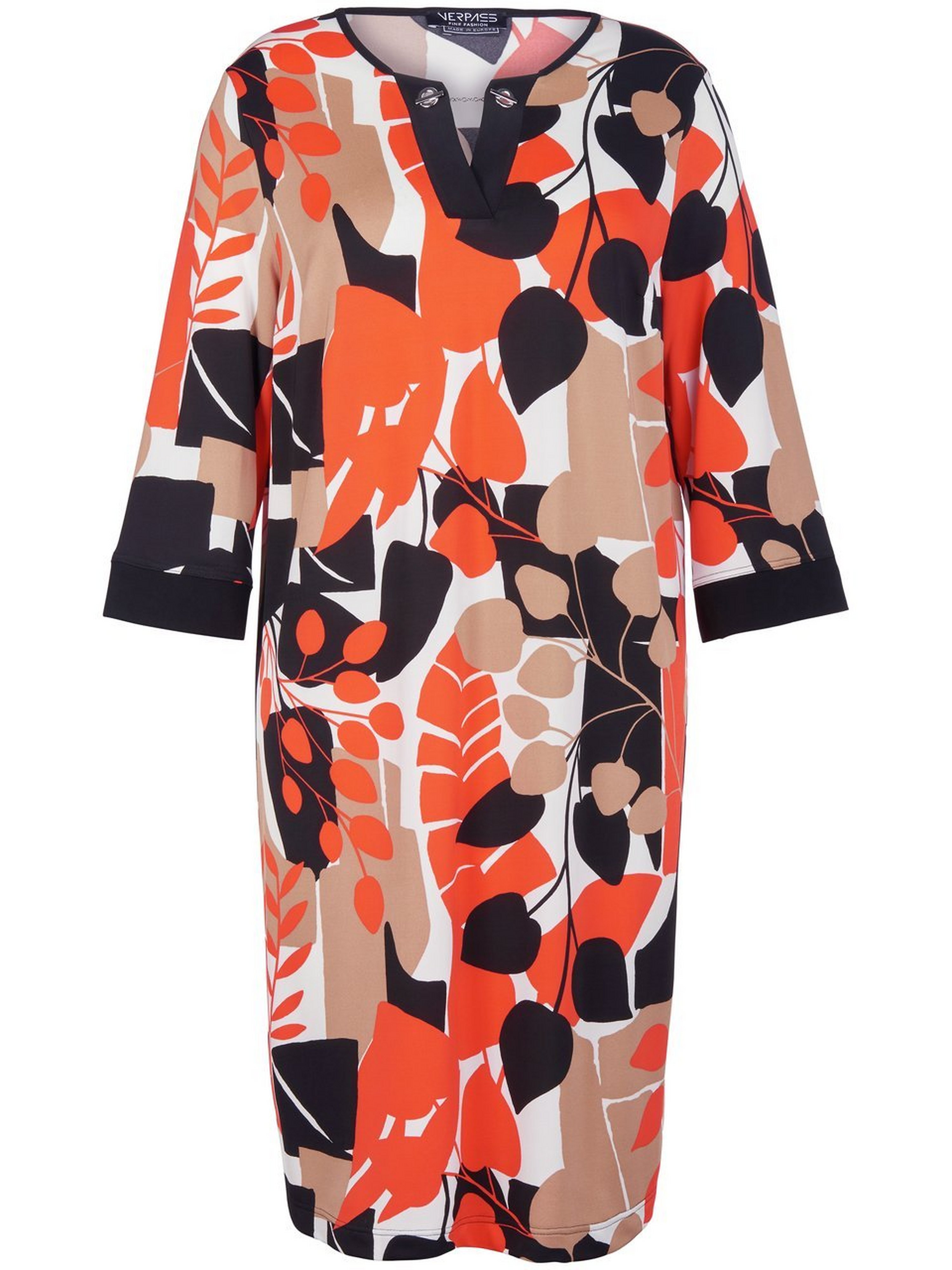 Kleid mit 3/4-Arm