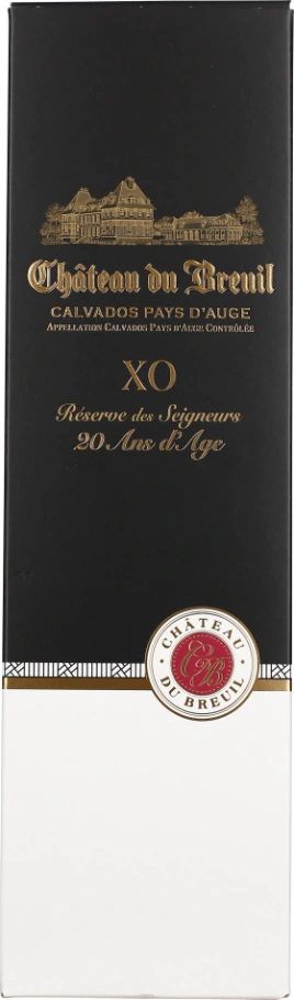 CHATEAU DU BREUIL XO 20ANS CALVADOS 70CL