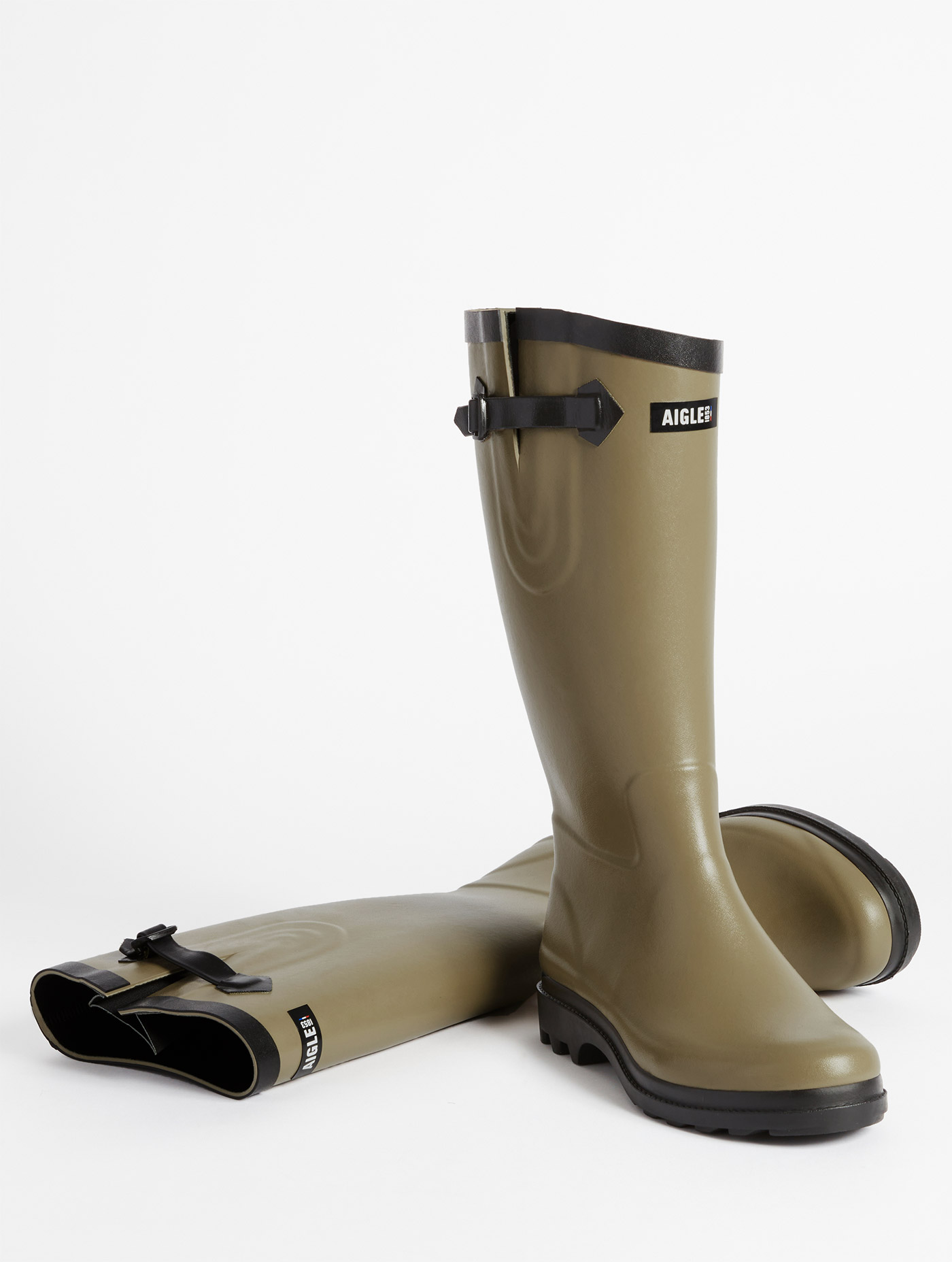 La botte de pluie boyfriend, fabriquée en France SOURIS