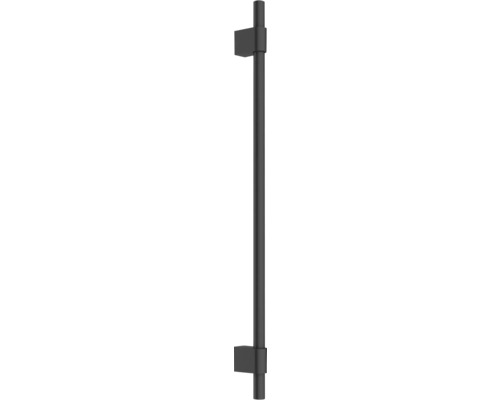 AVITAL doucheset NEDA eco zwart mat, douchestang lengte 680 mm