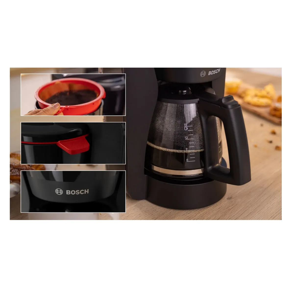 Bosch TKA2M113 - Noir