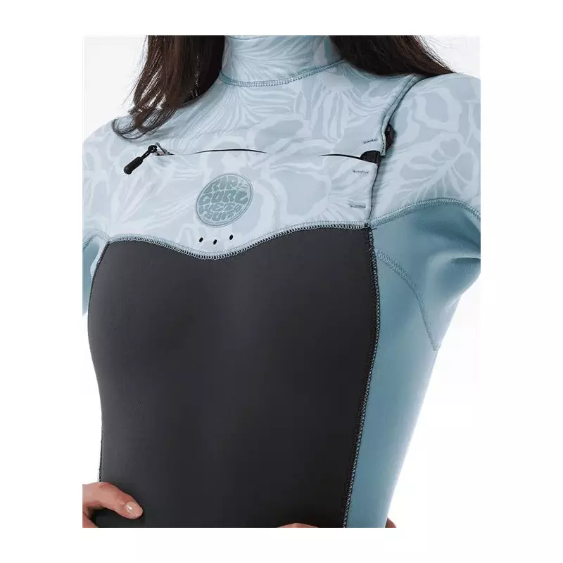 Combinaison intégrale femme RIPCURL Wmns.D/Patrol 43Gb C/Zip Perf Blue 6