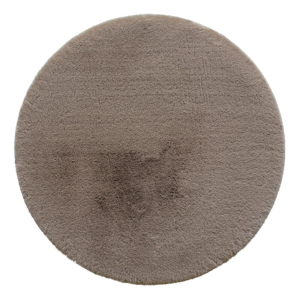 GULVTEPPE PREMIUMØ130CM BRUN