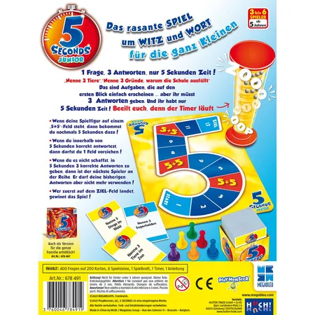 Huch! Megableu 5 Seconds - Junior
