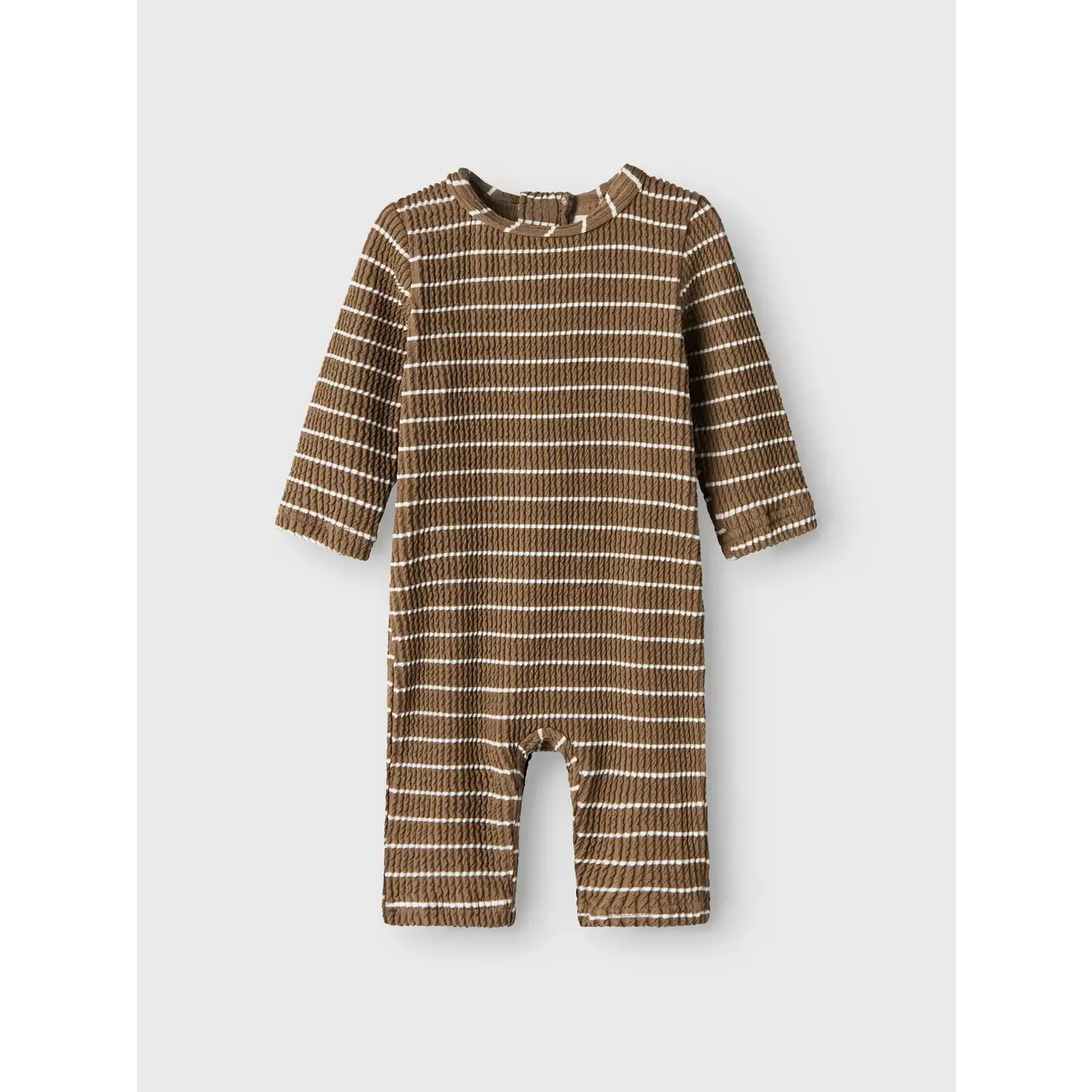 Lil'Atelier | NBMFREDO LS UV SUIT LIL | Shitake