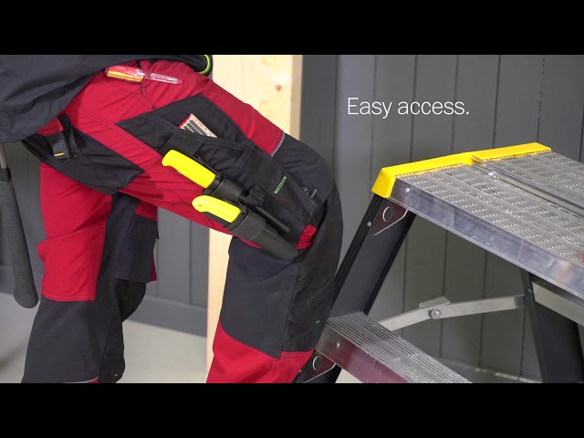 Hultafors HDM Vulpotlood - Met holster - Ingebouwde puntenslijper - 2mm