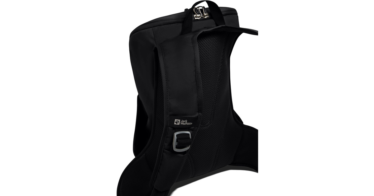 Jack WolfskinWaimea rugzak  (Zwart, 15.0 liter)