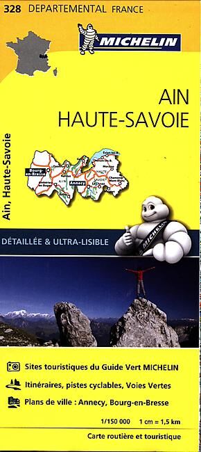 MICHELIN - 328 AIN HAUTE SAVOIE