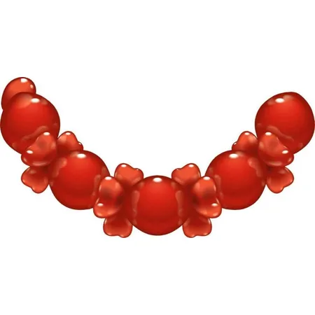 Stylex Luft-Ballongirlande 