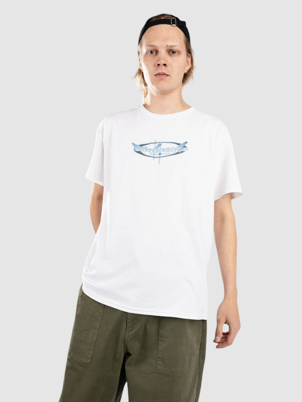 A.LAB Digitial Abyss T-Shirt white