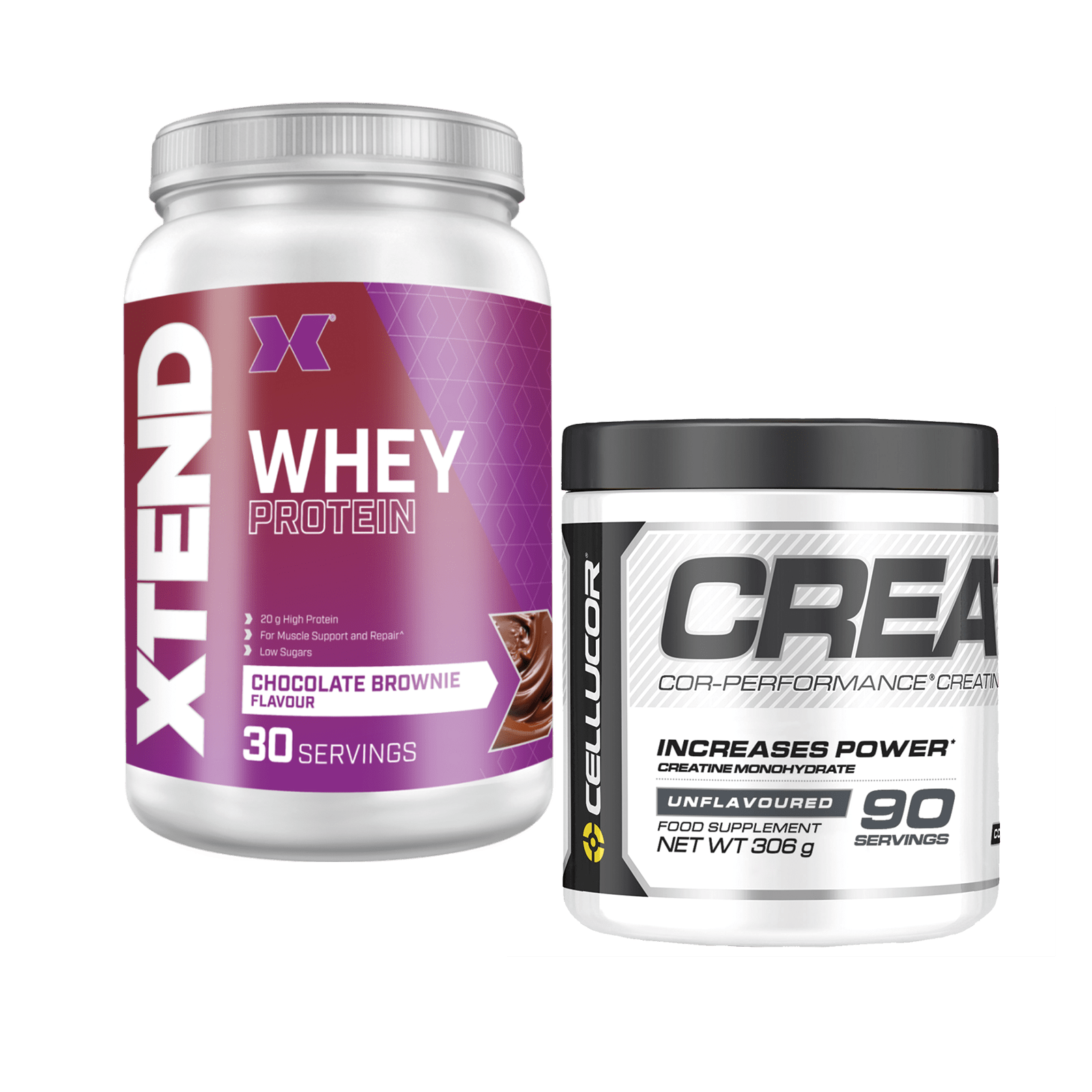 MuscleFuel Duo Set