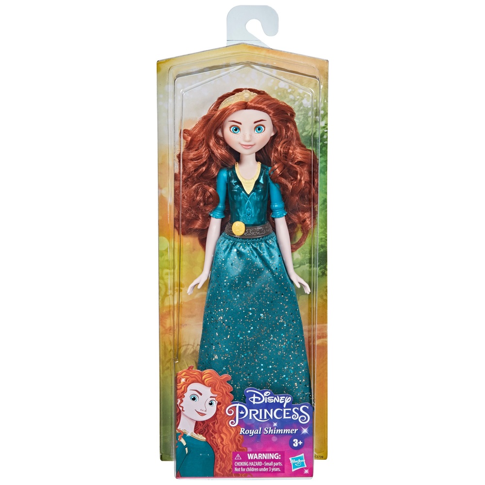 Prinzessin Royal Schimmerpuppe Merida