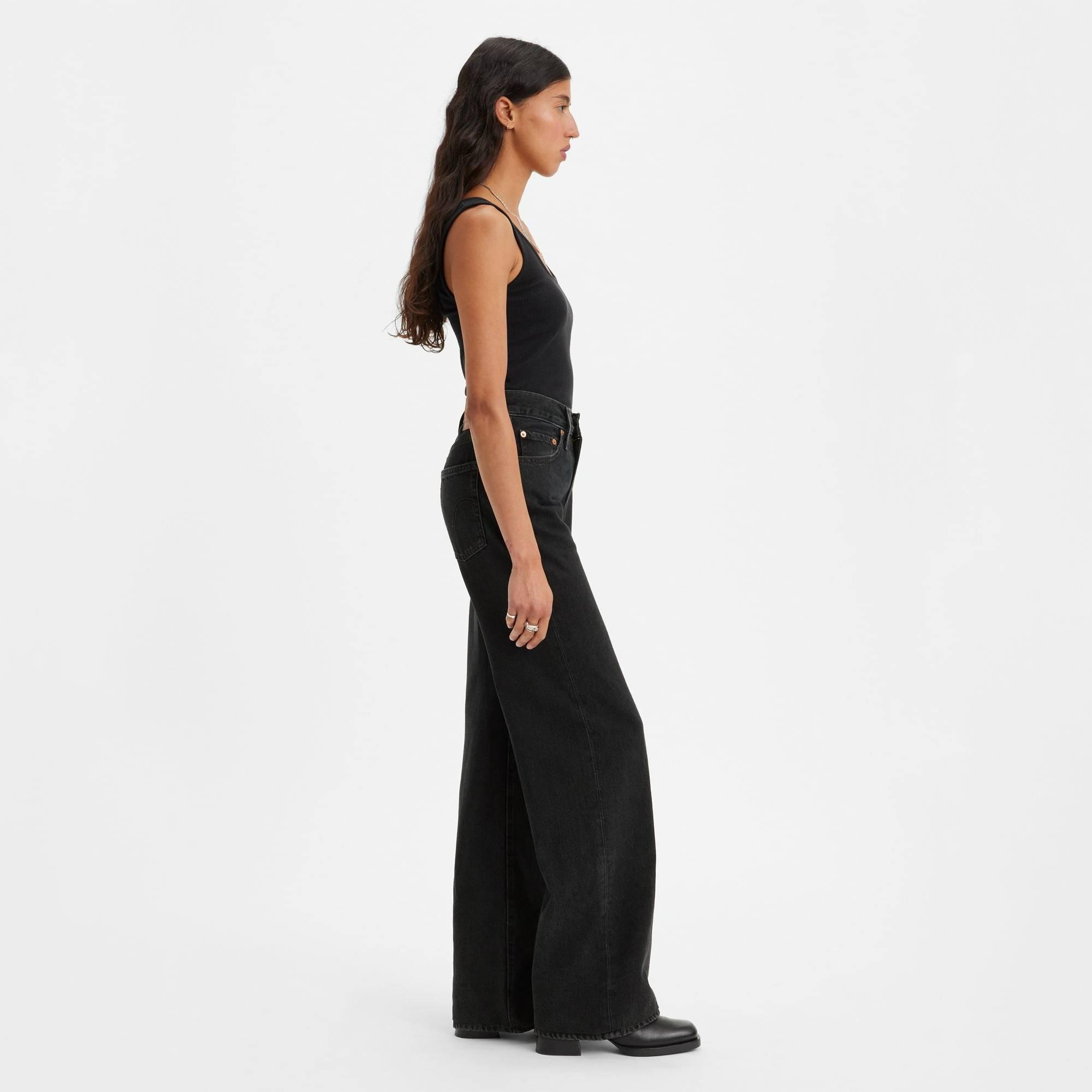 Levis Ribcage Wide Jeans