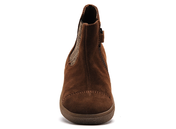 Bellamy boots bottine enfant eneenfant marron