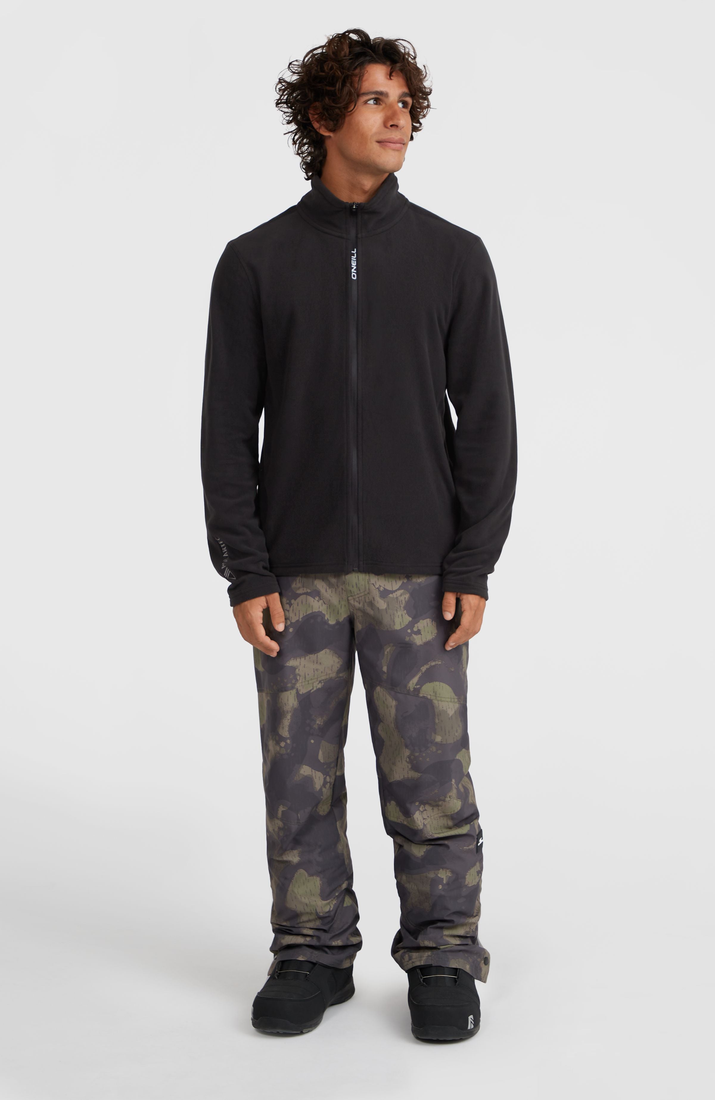 Jack's Polartec® 100 fleecevest met volledige rits