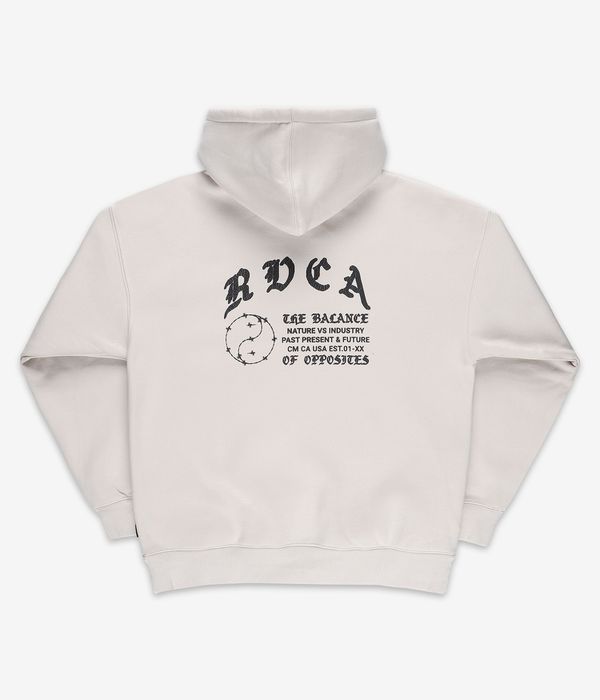 RVCA Lax Hoodie (bone)