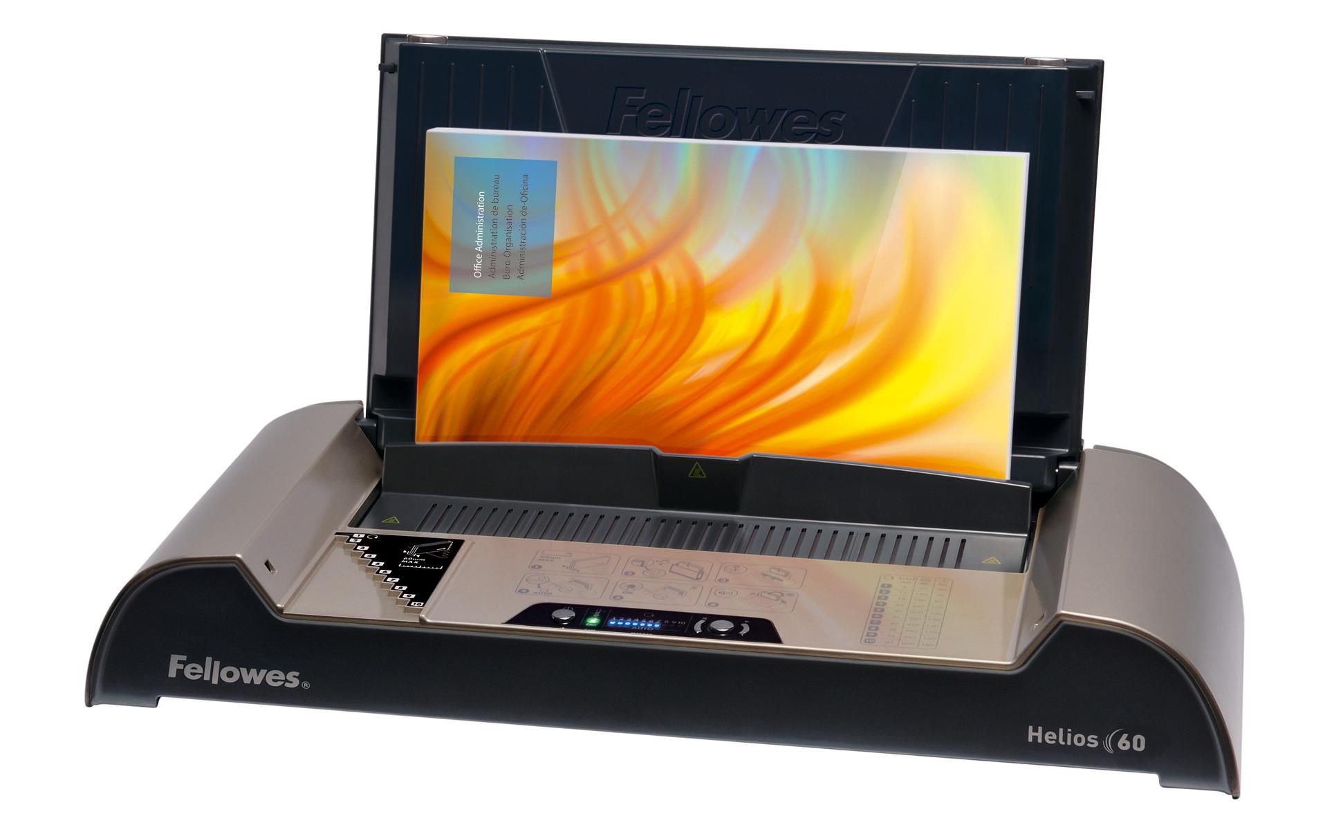 Thermobindegerät Helios 60 600 Seiten<br>Thermobinder