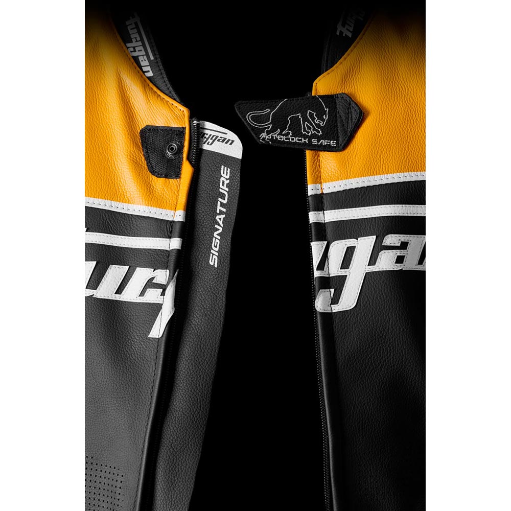 Furygan - Blouson Signature 55 Noir / Jaune