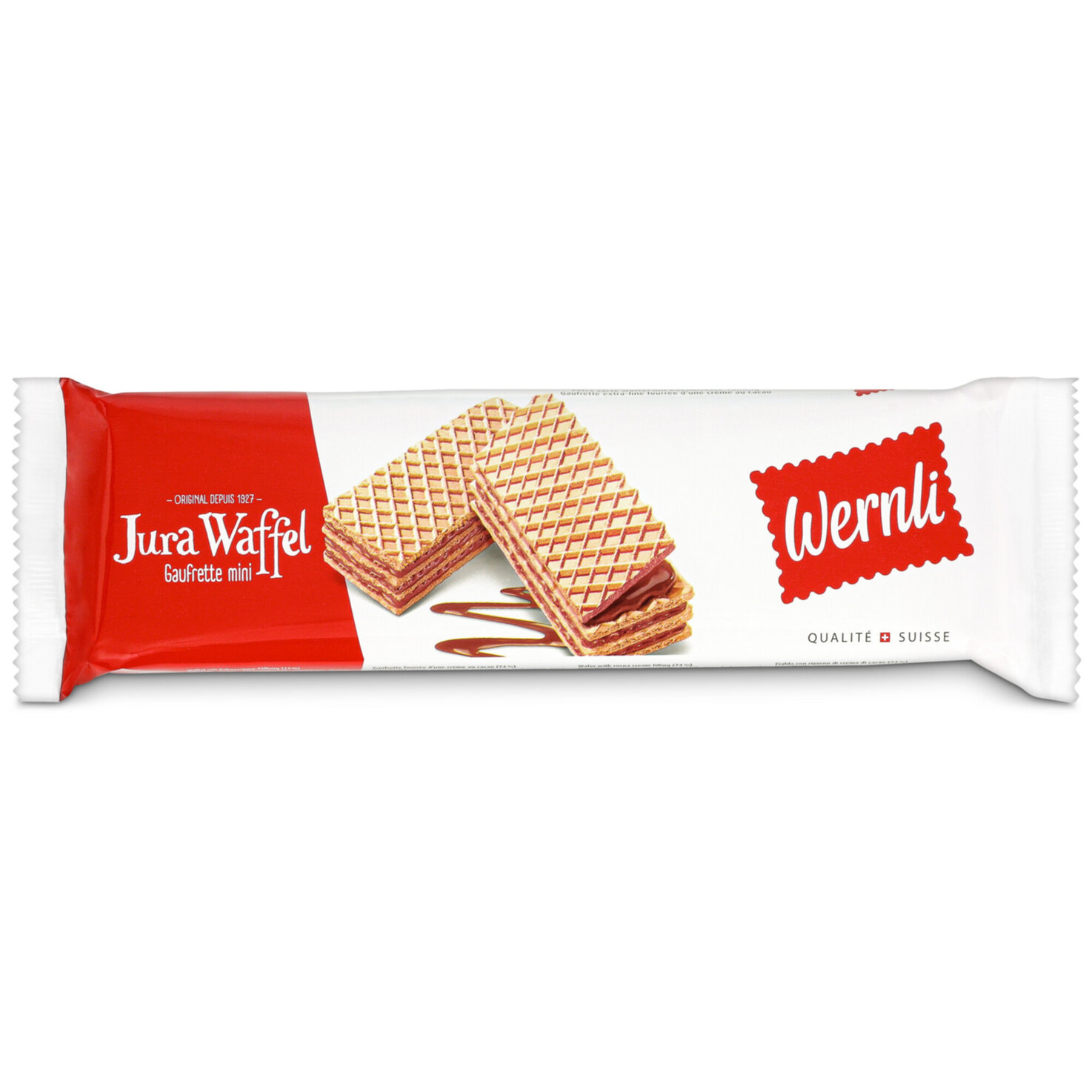 Wernli Jura Waffeln Original mini