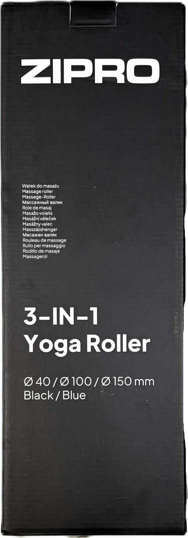 Massagesæt blå, 3 dele.