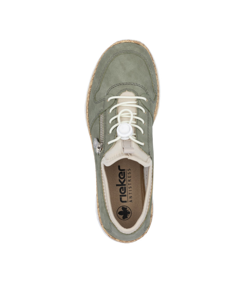 Rieker - sneaker - grøn