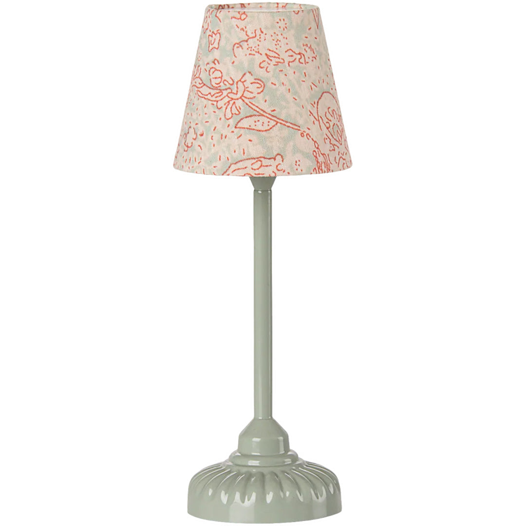 Maileg poppenhuis vloerlamp - mint