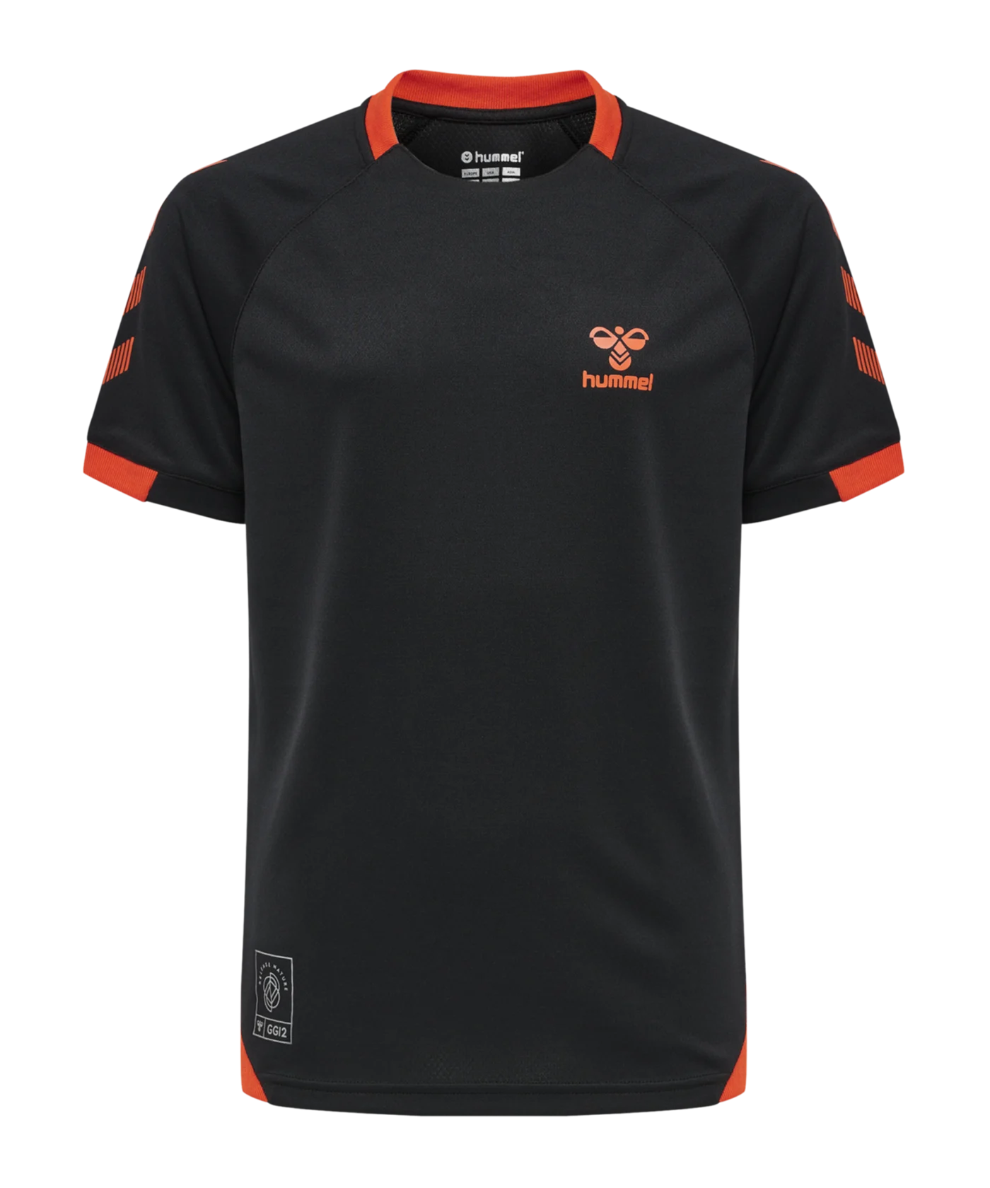 Hummel hmlGG12 Action Trikot Kids Schwarz F2953