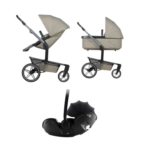 Joolz Day 5 Kinderwagen 3-in-1 | Baby-Safe Pro Autostoel