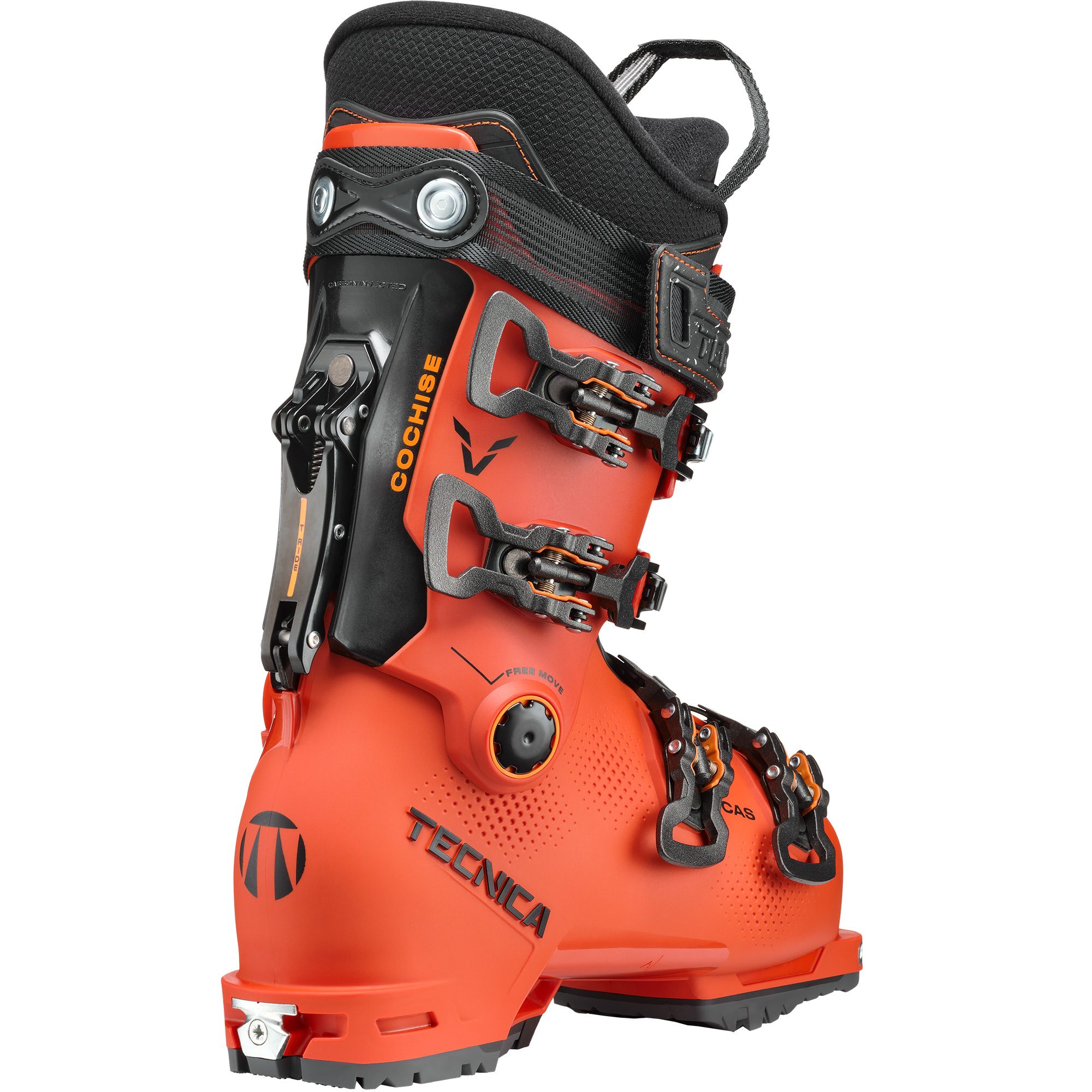 Tecnica Cochise Team DYN GripWalk® Alpin Skischuhe Kinder brick orange